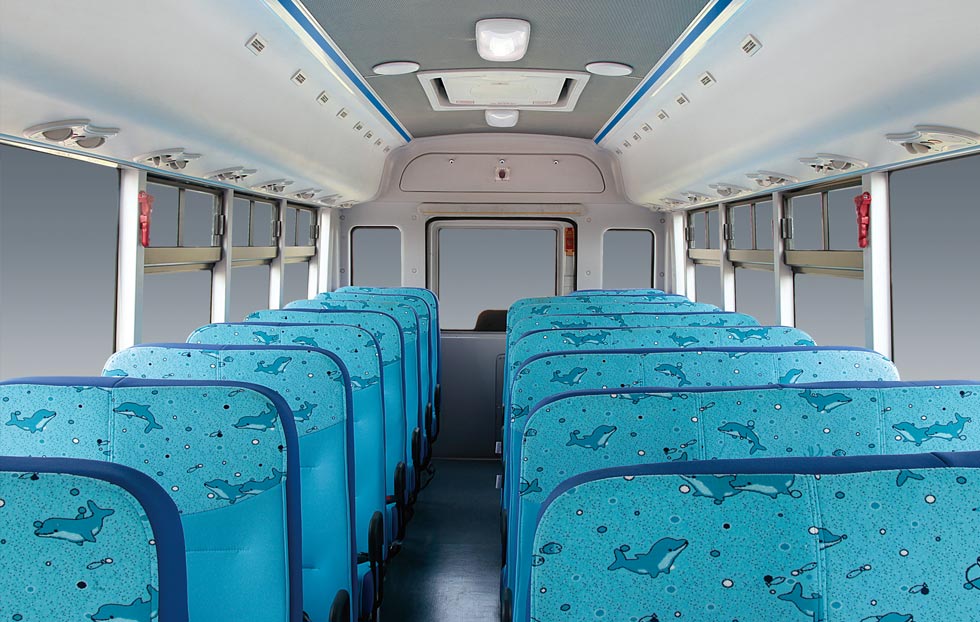 宇通30座中小學(xué)生校車ZK6809DX